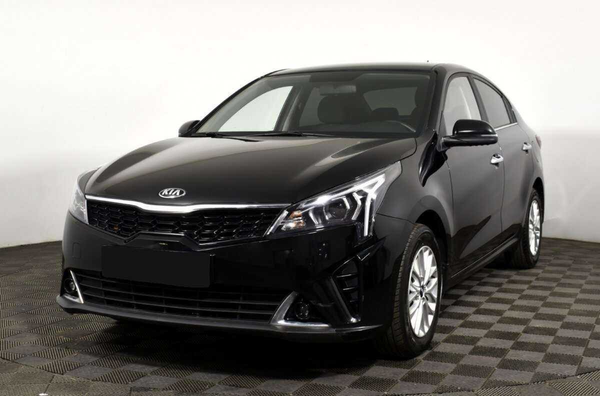 Kia Rio, 2021 - 56 121 км. | Фото №1