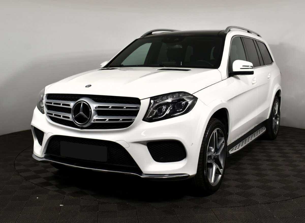 Mercedes-Benz GLS 350 d, 2016 - 130 000 км. | Фото №1