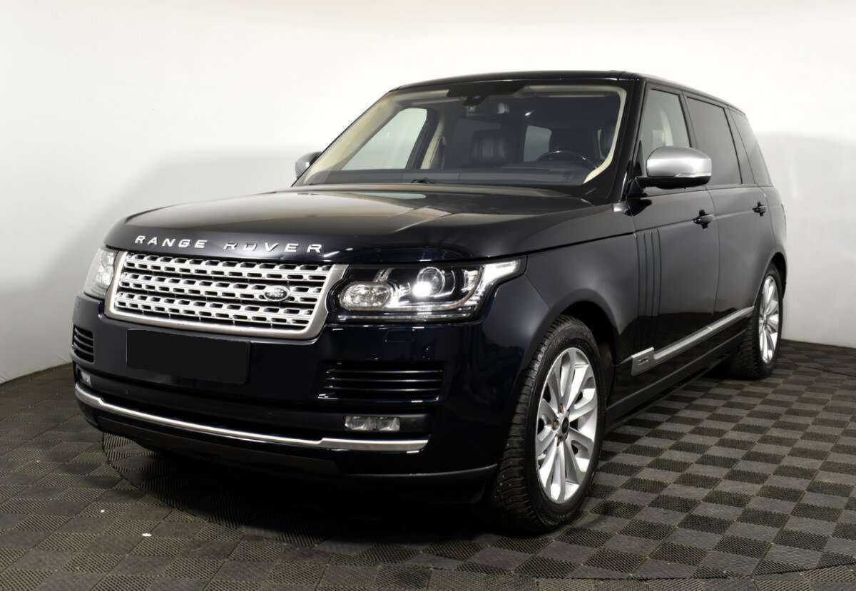 Land Rover Range Rover, 2015 - 169 000 км. | Фото №1