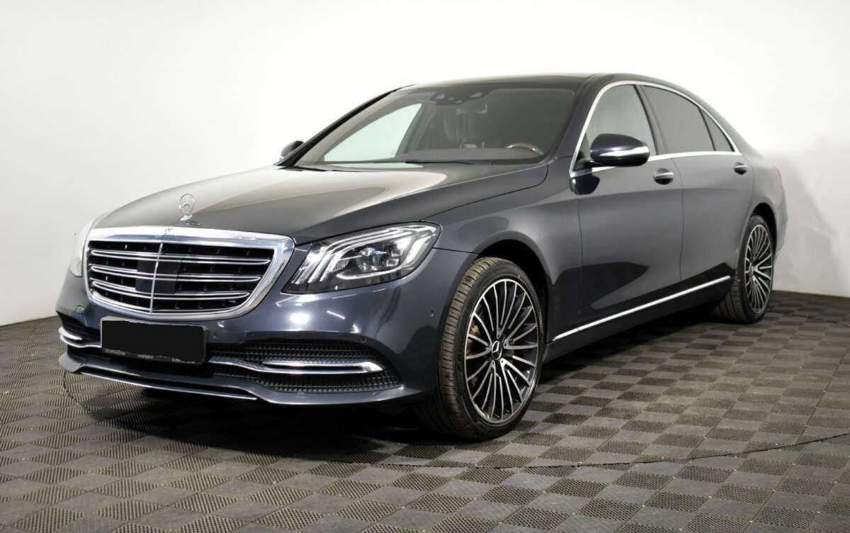 Mercedes-Benz S-Класс 400 d Long, 2017 - 110 999 км. | Фото №1