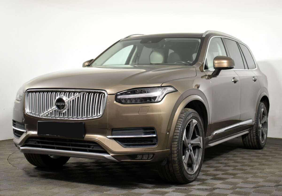 Volvo XC90, 2015 - 89 620 км. | Фото №1