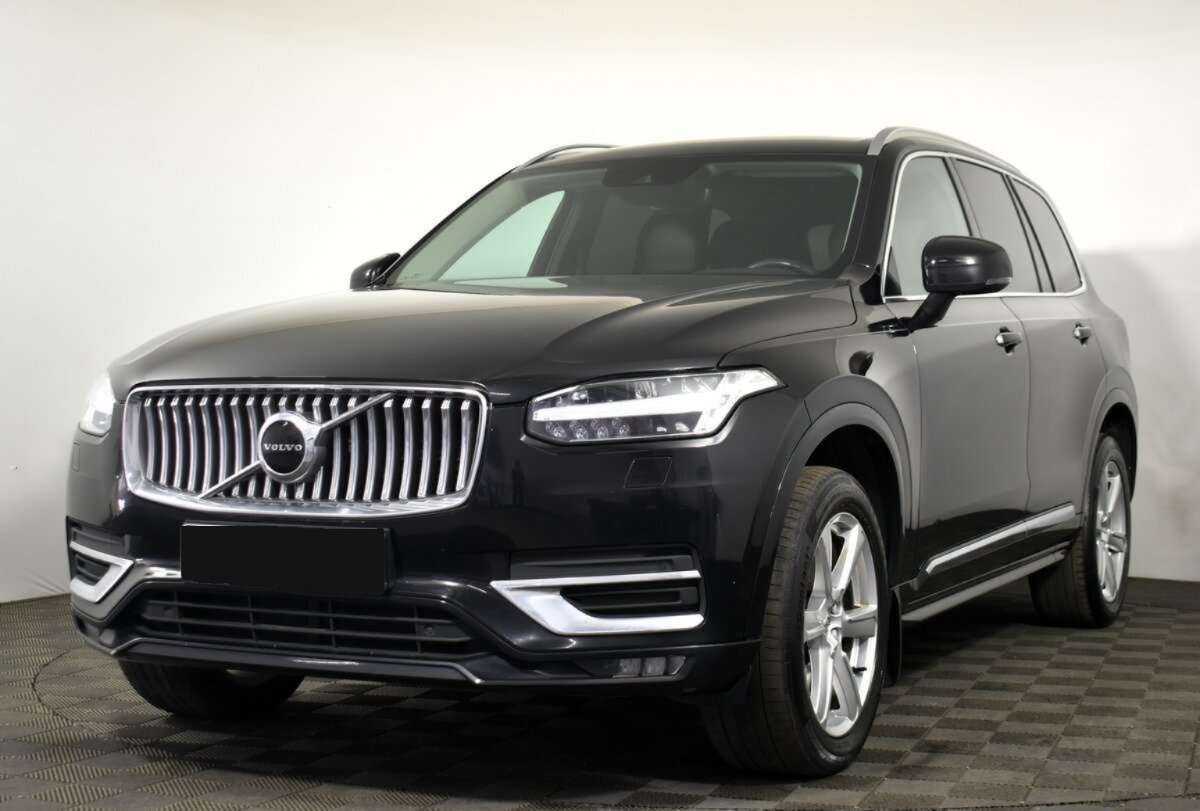 Volvo XC90, 2021 - 120 692 км. | Фото №1