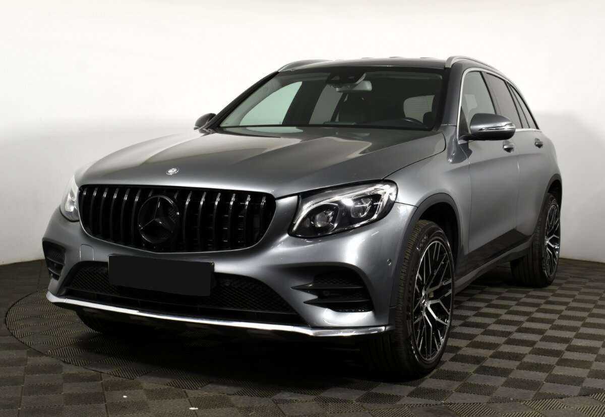 Mercedes-Benz GLC 250 d, 2015 - 126 000 км. | Фото №1