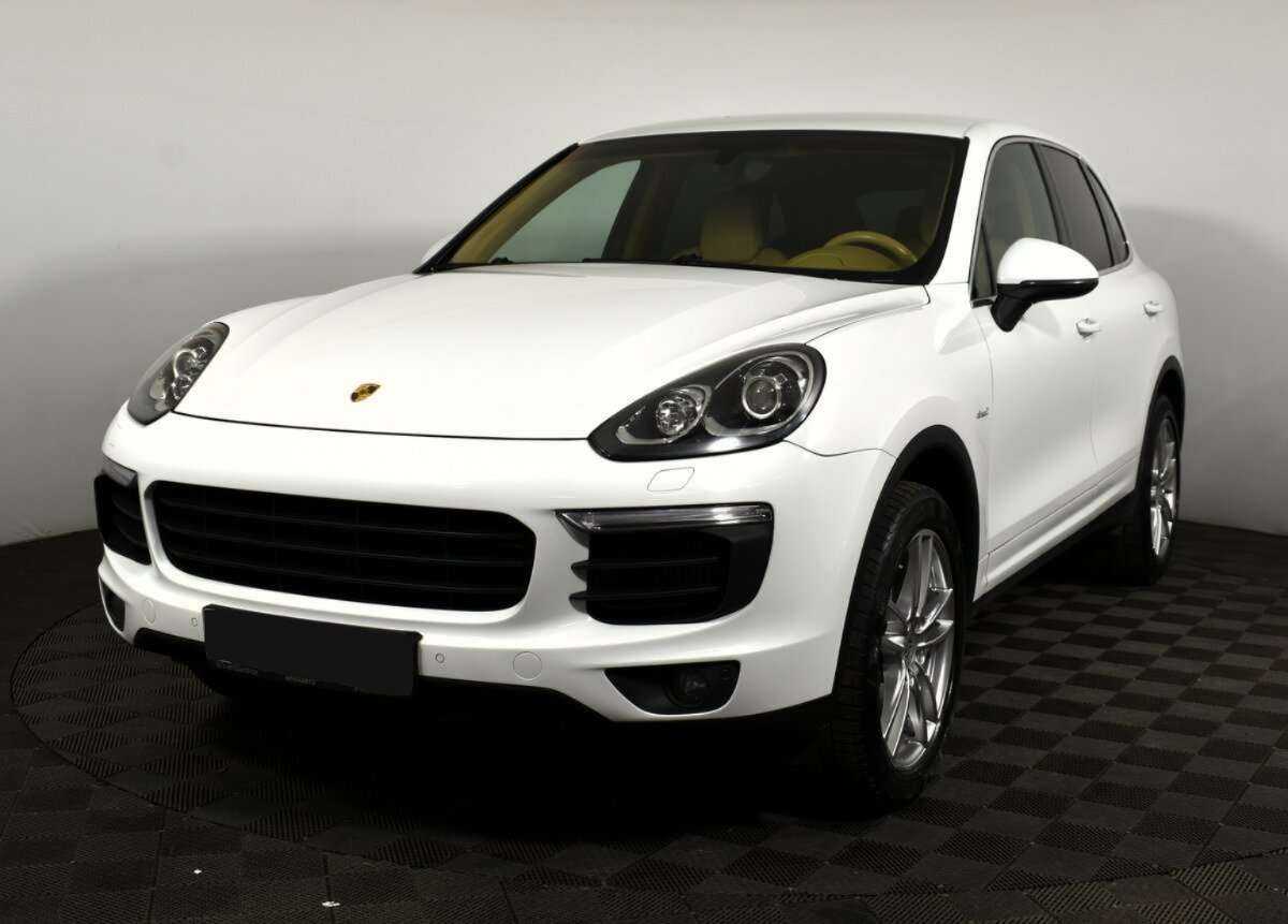 Porsche Cayenne Diesel, 2015 - 130 000 км. | Фото №1
