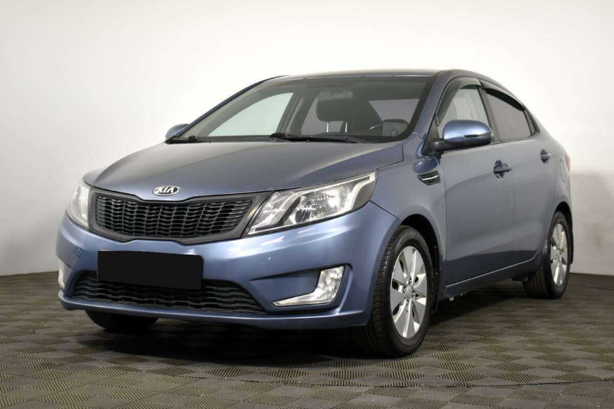 Kia Rio 5-speed, 2013 - 162 675 км. | Фото №1