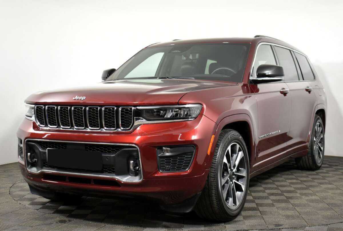 Jeep Grand Cherokee, 2022 - 8 200 км. | Фото №1
