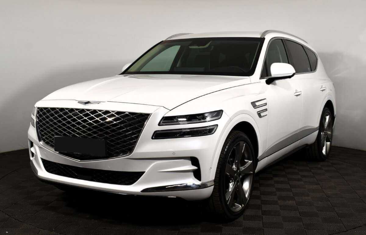 Genesis GV80, 2020 - 15 100 км. | Фото №1