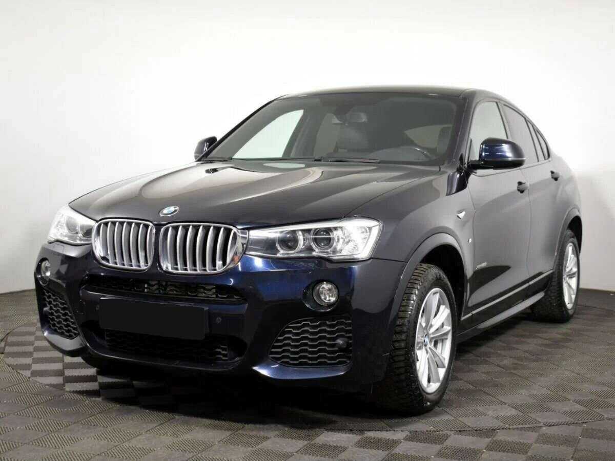 BMW X4 28i, 2015 - 95 000 км. | Фото №1