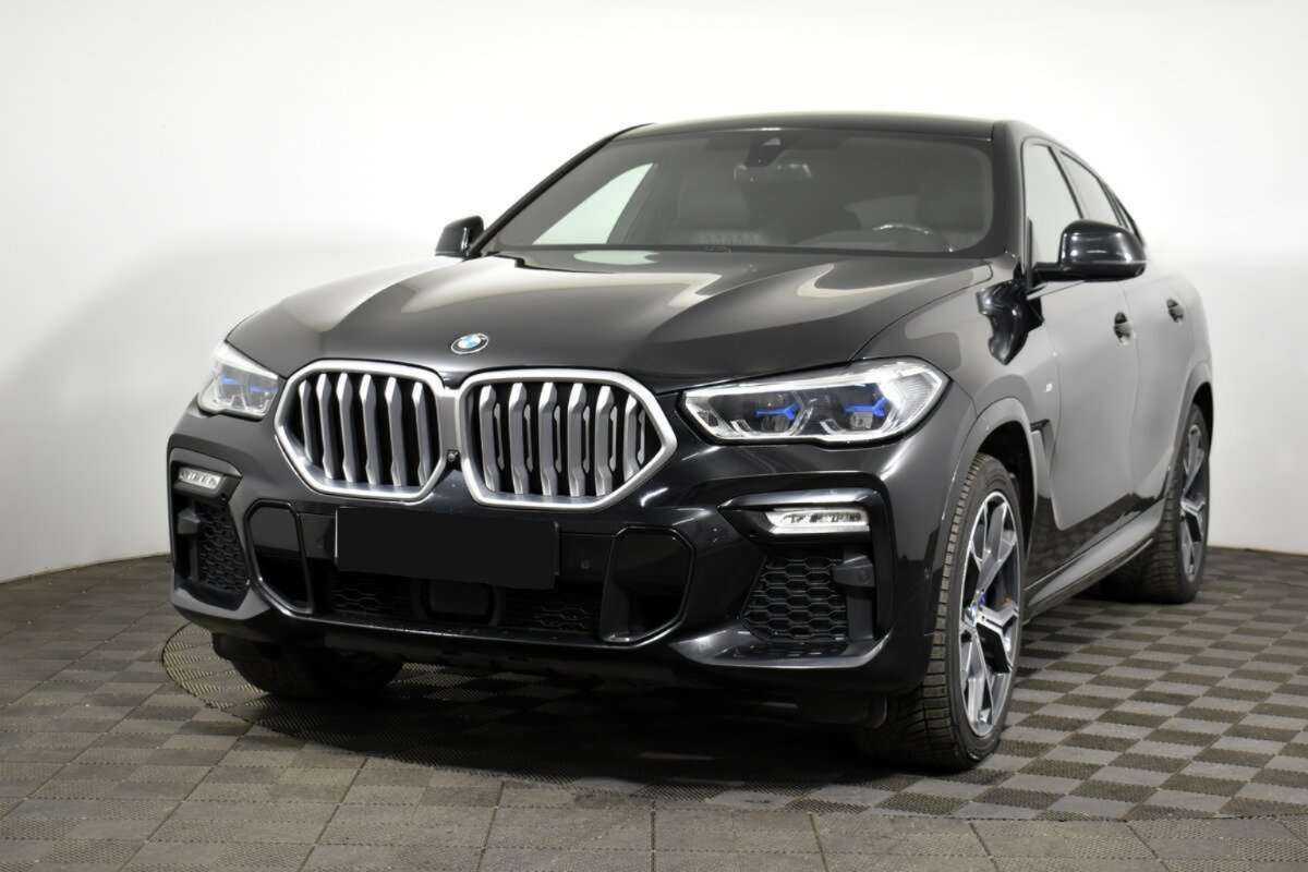BMW X6 30d, 2020 - 145 000 км. | Фото №1