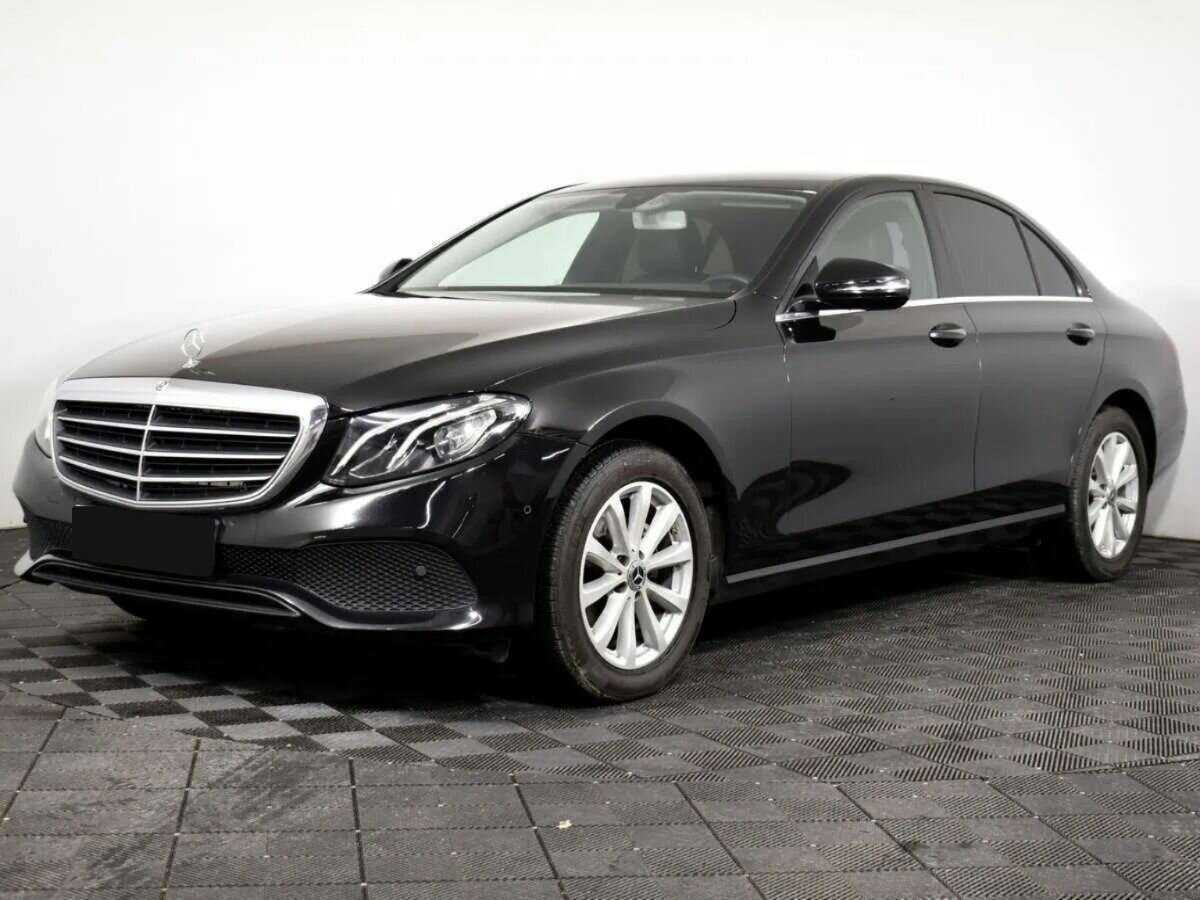 Mercedes-Benz E-Класс 200, 2018 - 91 646 км. | Фото №1