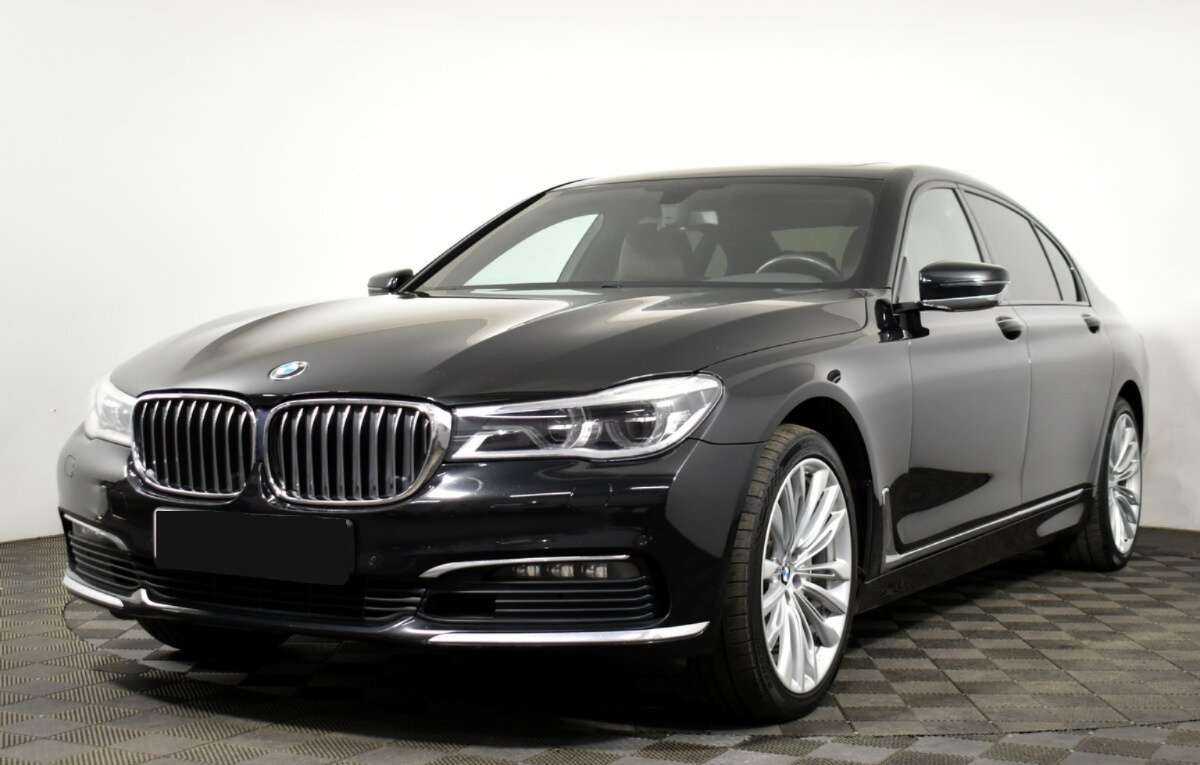 BMW 7 серии Long 730Ld xDrive, 2017 - 99 000 км. | Фото №1