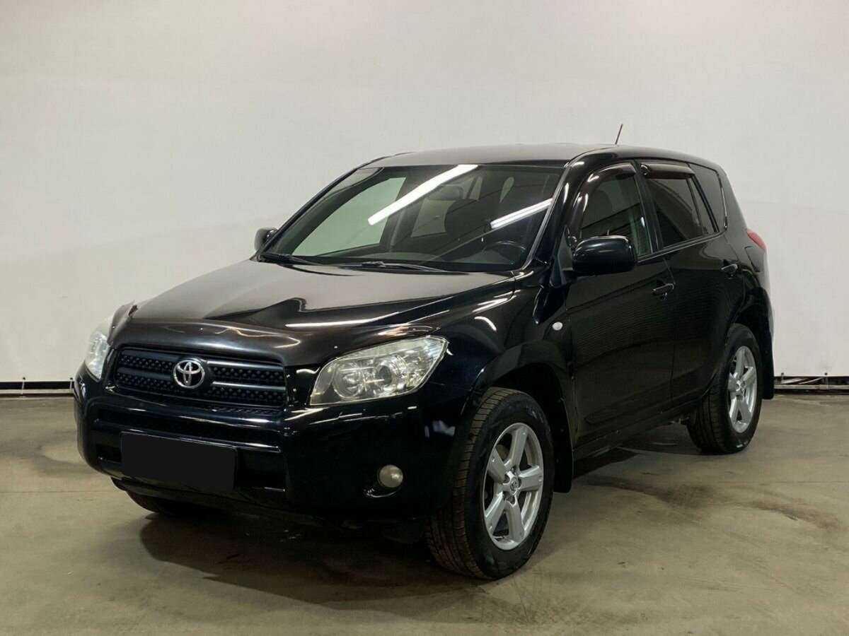 Toyota RAV4, 2007 - 288 744 км. | Фото №1
