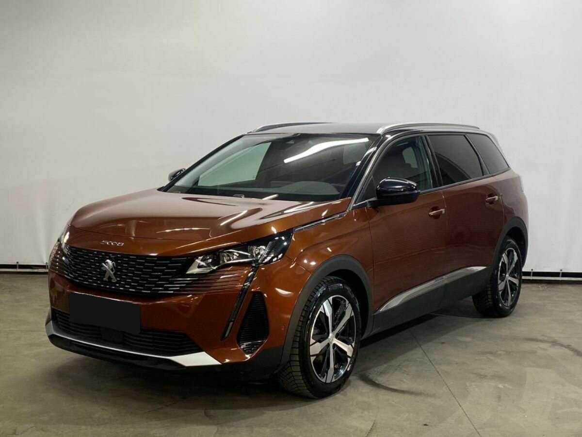 Peugeot 5008, 2021 - 44 039 км. | Фото №1