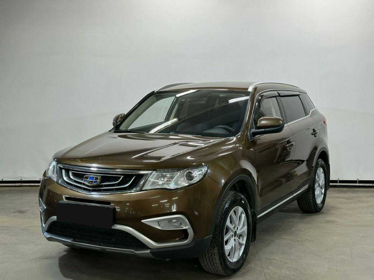 Geely Atlas, 2019 - 76 182 км. | Фото №1