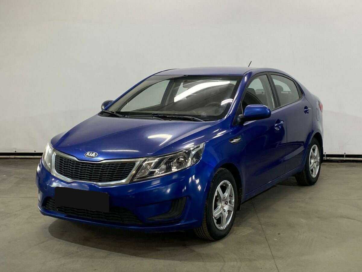 Kia Rio, 2013 - 215 864 км. | Фото №1