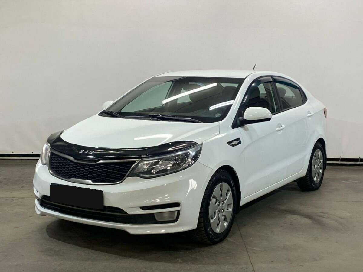 Kia Rio, 2017 - 81 000 км. | Фото №1