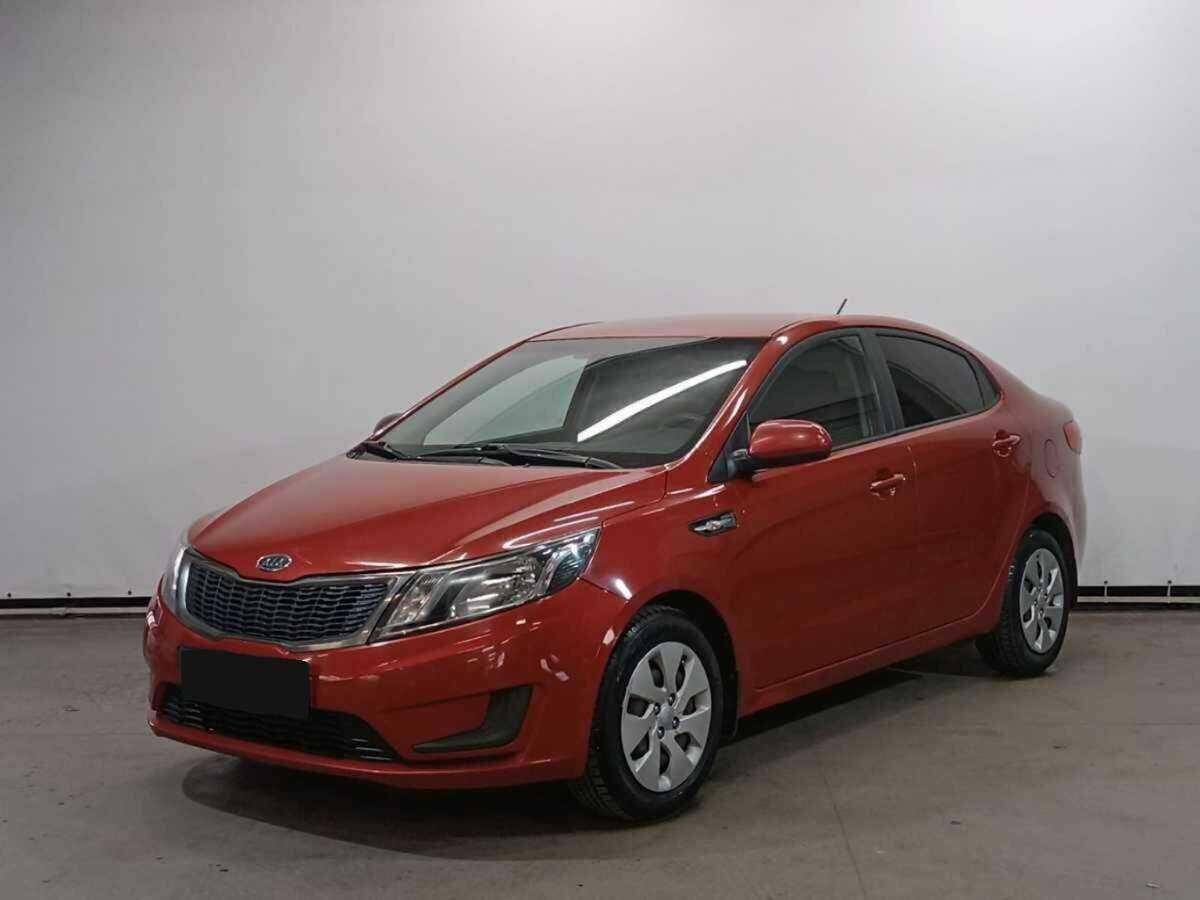 Kia Rio, 2012 - 181 336 км. | Фото №1