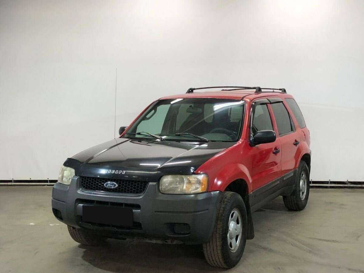 Ford Escape, 2000 - 360 272 км. | Фото №1