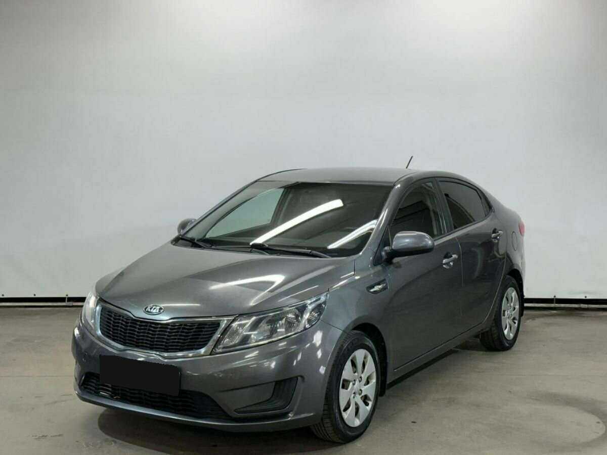 Kia Rio, 2014 - 123 167 км. | Фото №1