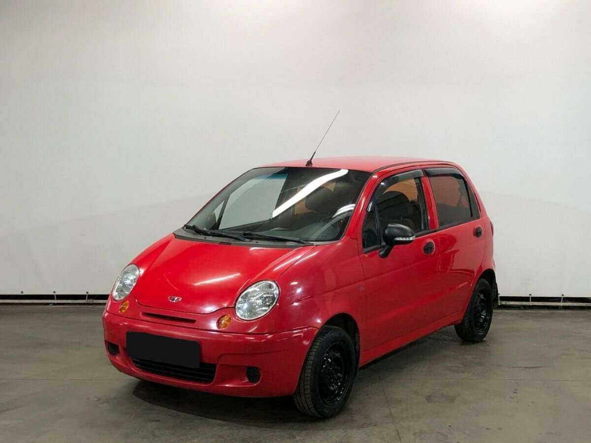 Daewoo Matiz, 2013 - 38 801 км. | Фото №1