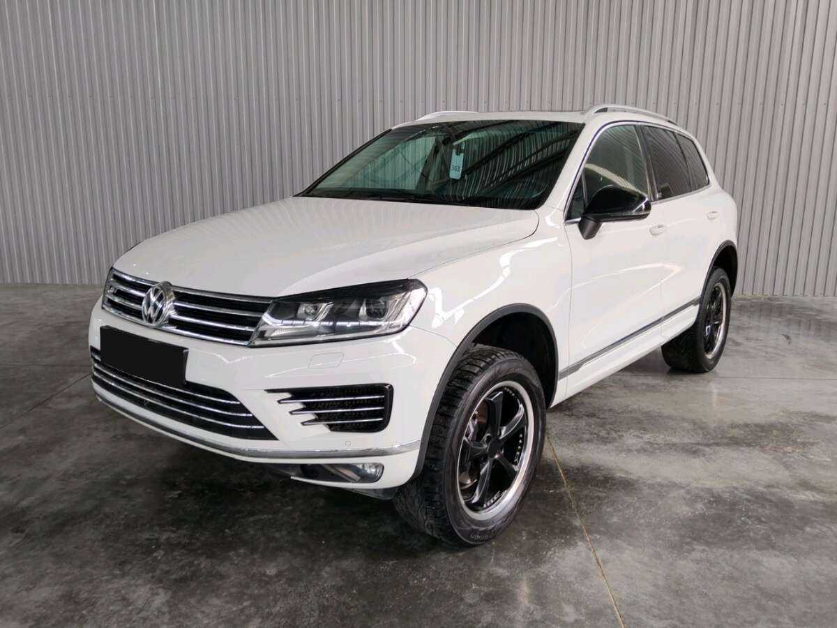 Volkswagen Touareg, 2018 - 127 339 км. | Фото №1