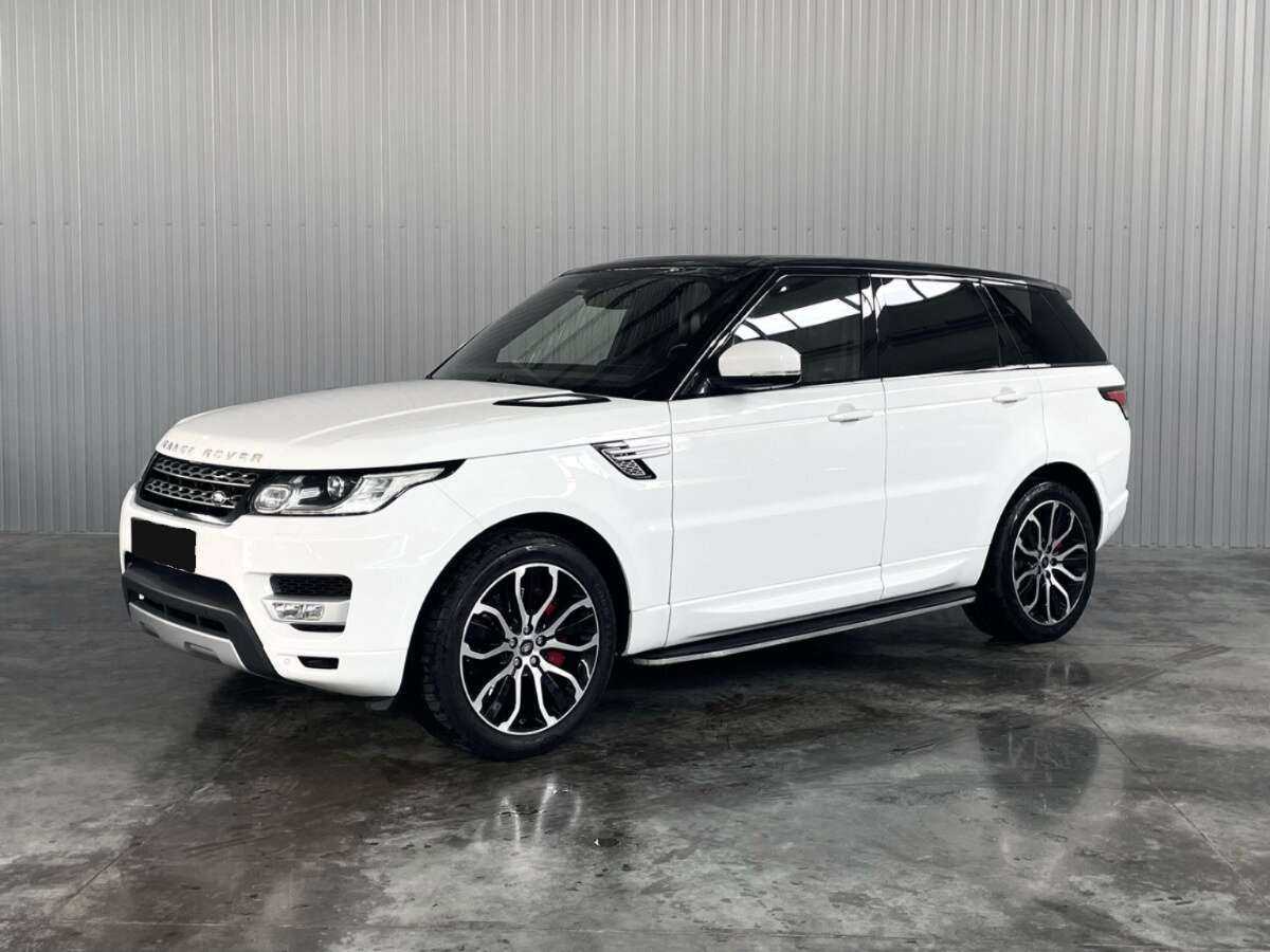 Land Rover Range Rover Sport, 2013 - 182 056 км. | Фото №1
