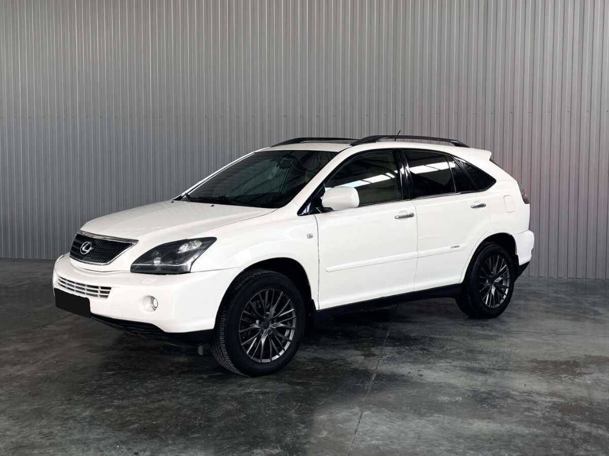 Lexus RX 400h, 2008 - 267 179 км. | Фото №1