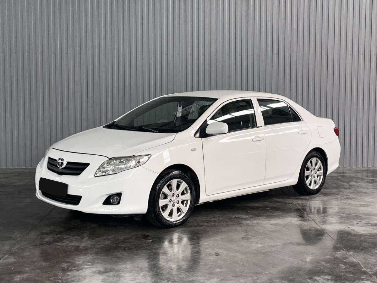 Toyota Corolla, 2008 - 321 775 км. | Фото №1