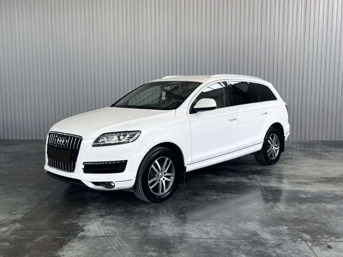 Audi Q7, 2011 - 237 500 км. | Фото №1