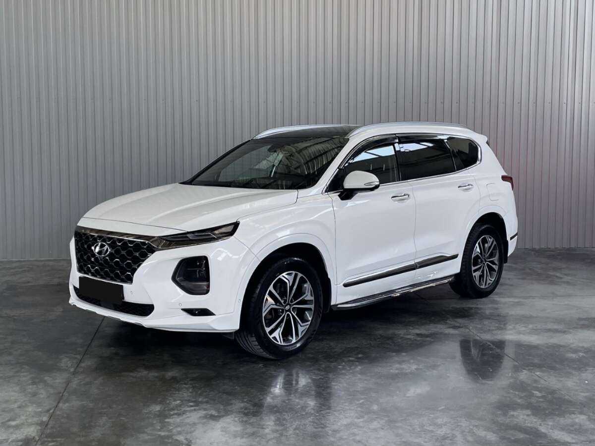 Hyundai Santa Fe, 2020 - 87 669 км. | Фото №1