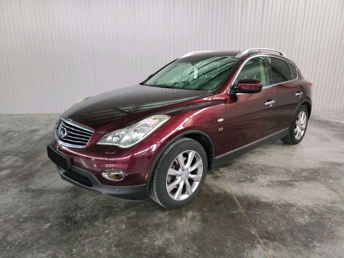 Infiniti QX50, 2014 - 107 749 км. | Фото №1