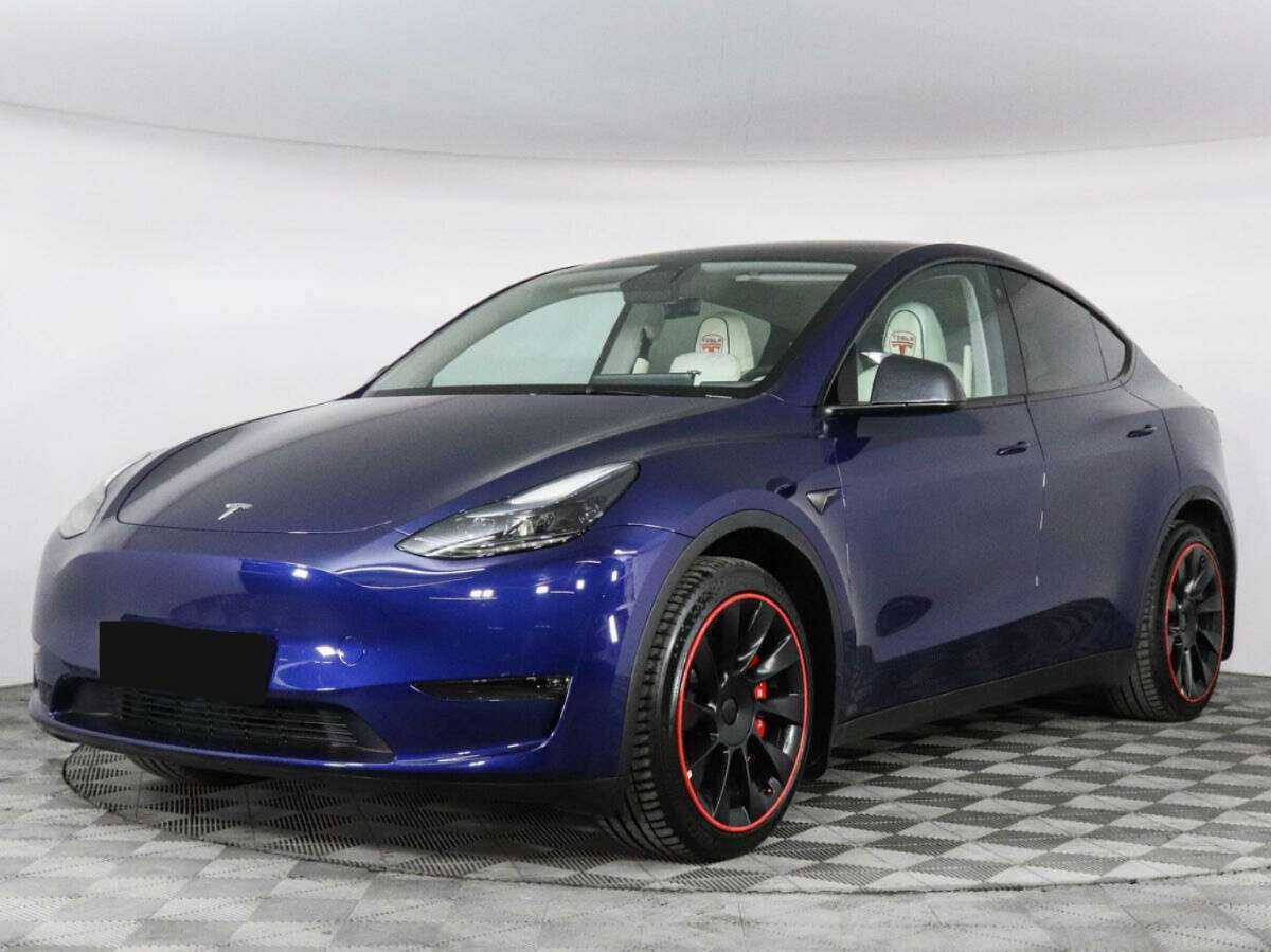 Tesla Model Y Long Range Dual Motor, 2023 - 2 500 км. | Фото №1