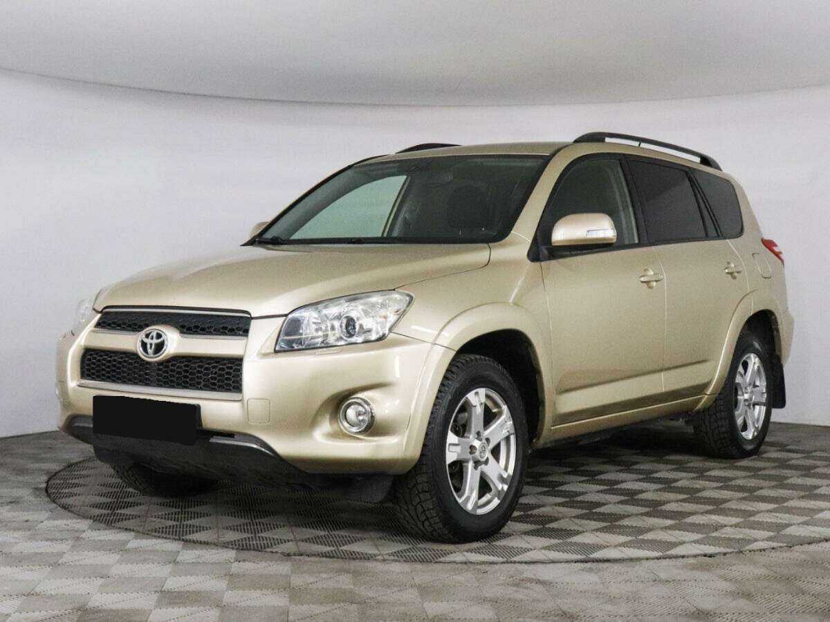 Toyota RAV4, 2011 - 75 880 км. | Фото №1