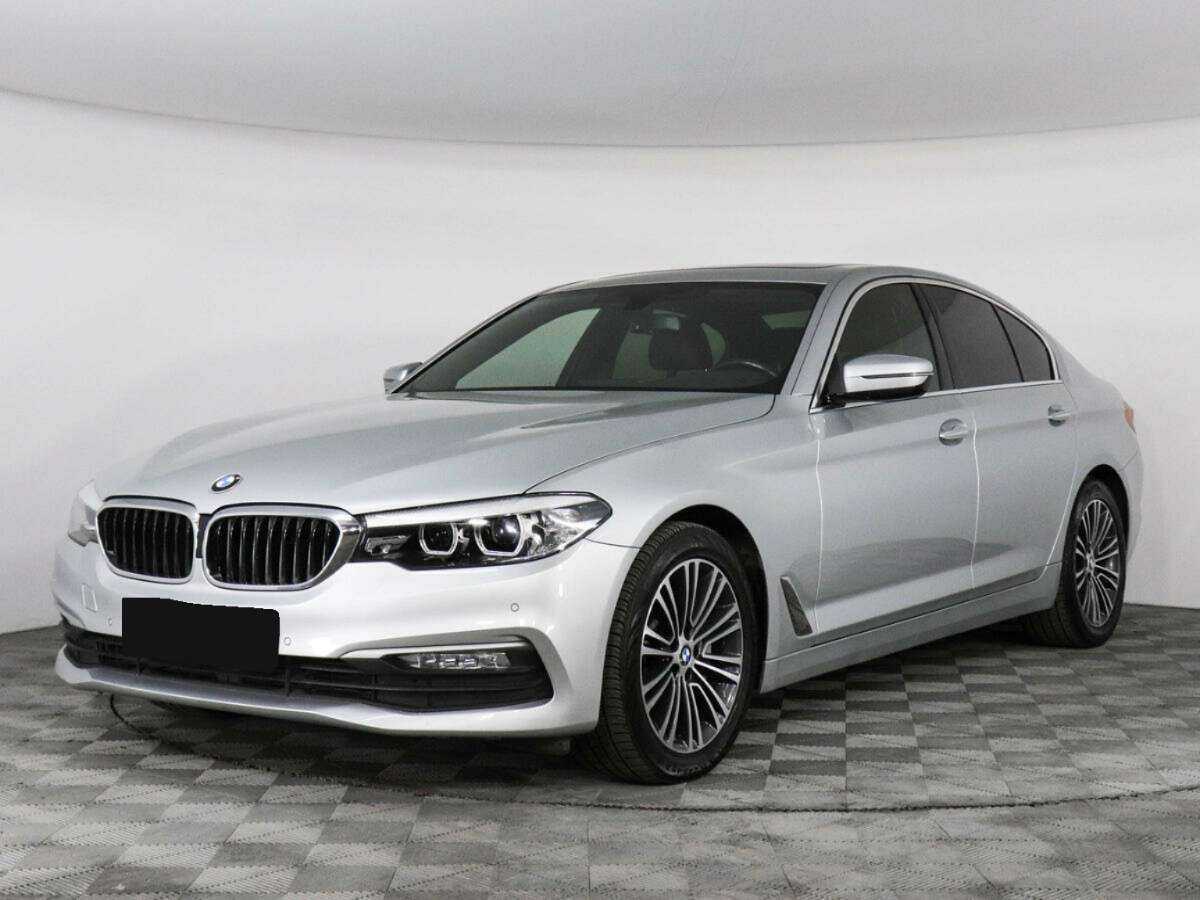 BMW 5 серии 530i xDrive, 2017 - 130 680 км. | Фото №1