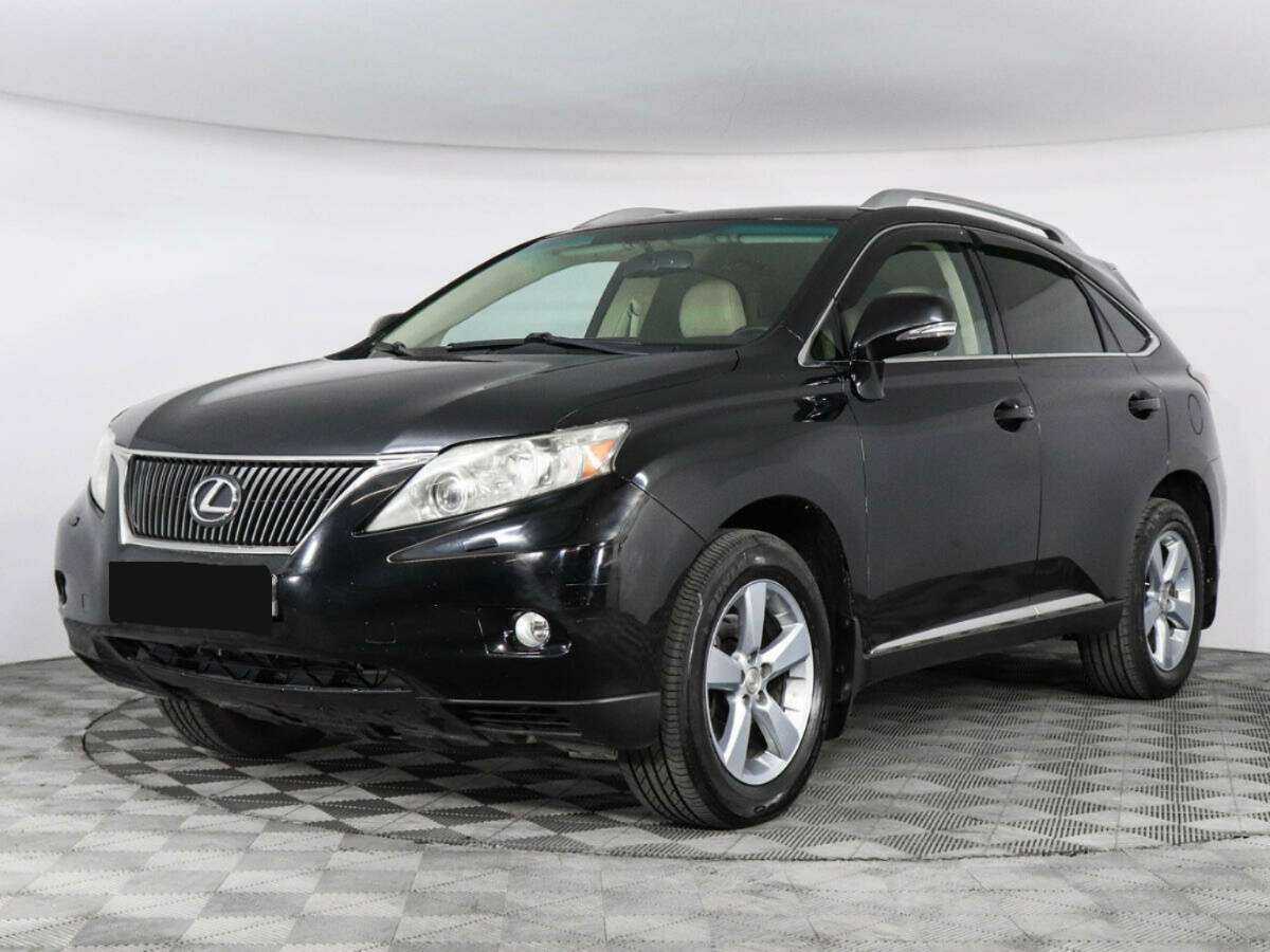 Lexus RX 270, 2011 - 122 490 км. | Фото №1