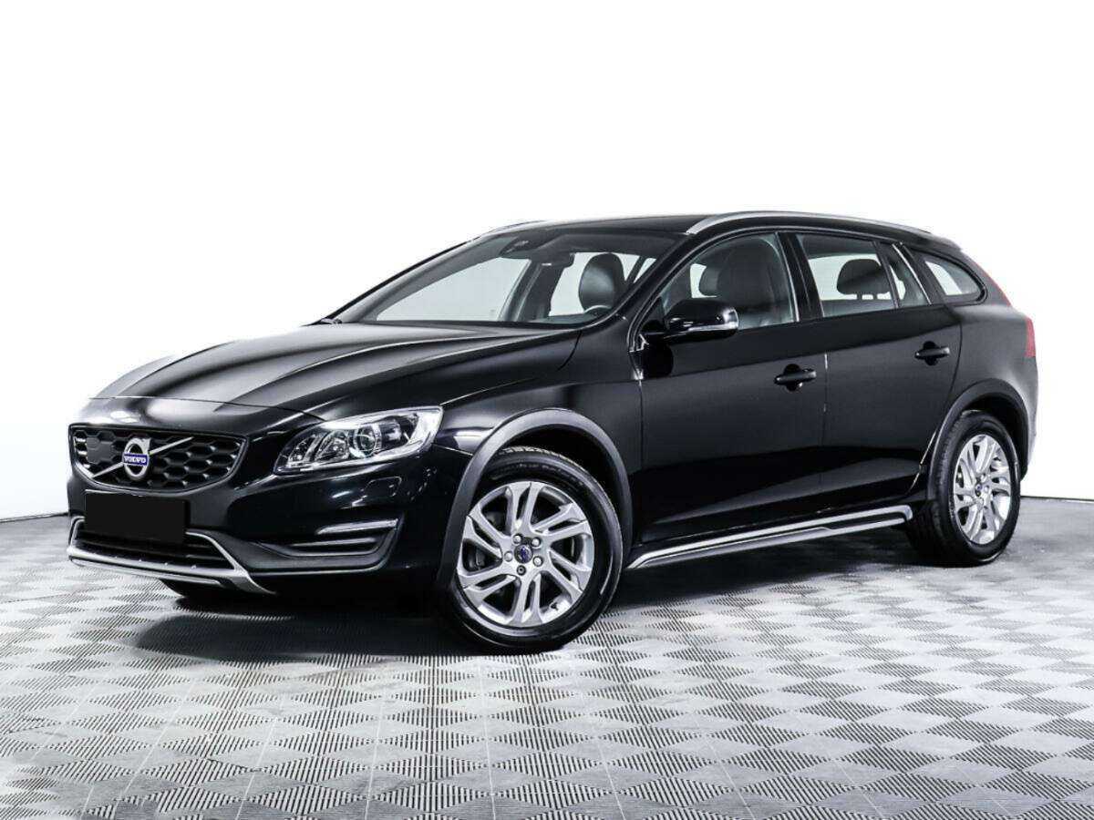 Volvo V60 Cross Country, 2016 - 146 725 км. | Фото №1