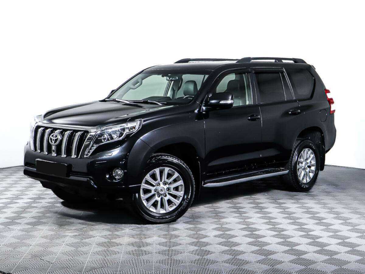 Toyota Land Cruiser Prado 6-speed, 2016 - 125 272 км. | Фото №1