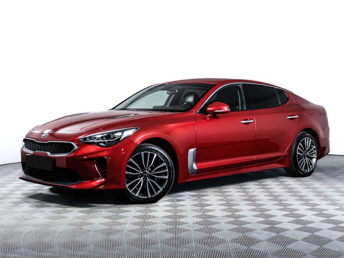 Kia Stinger, 2018 - 48 786 км. | Фото №1