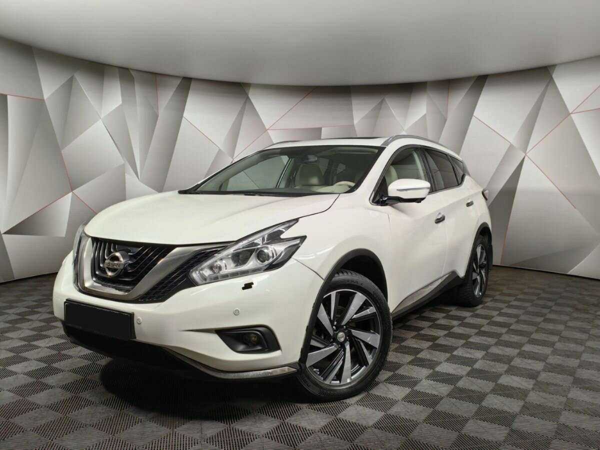 Nissan Murano, 2020 - 94 550 км. | Фото №1