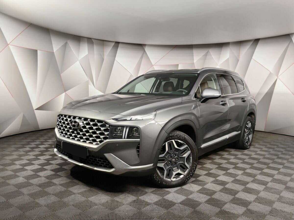 Hyundai Santa Fe, 2021 - 54 572 км. | Фото №1