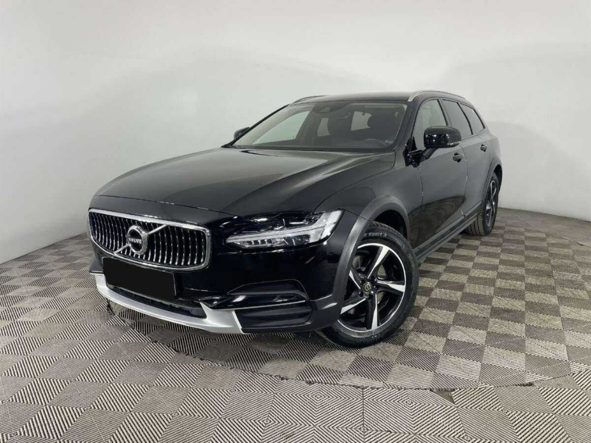Volvo V90 Cross Country, 2018 - 106 833 км. | Фото №1