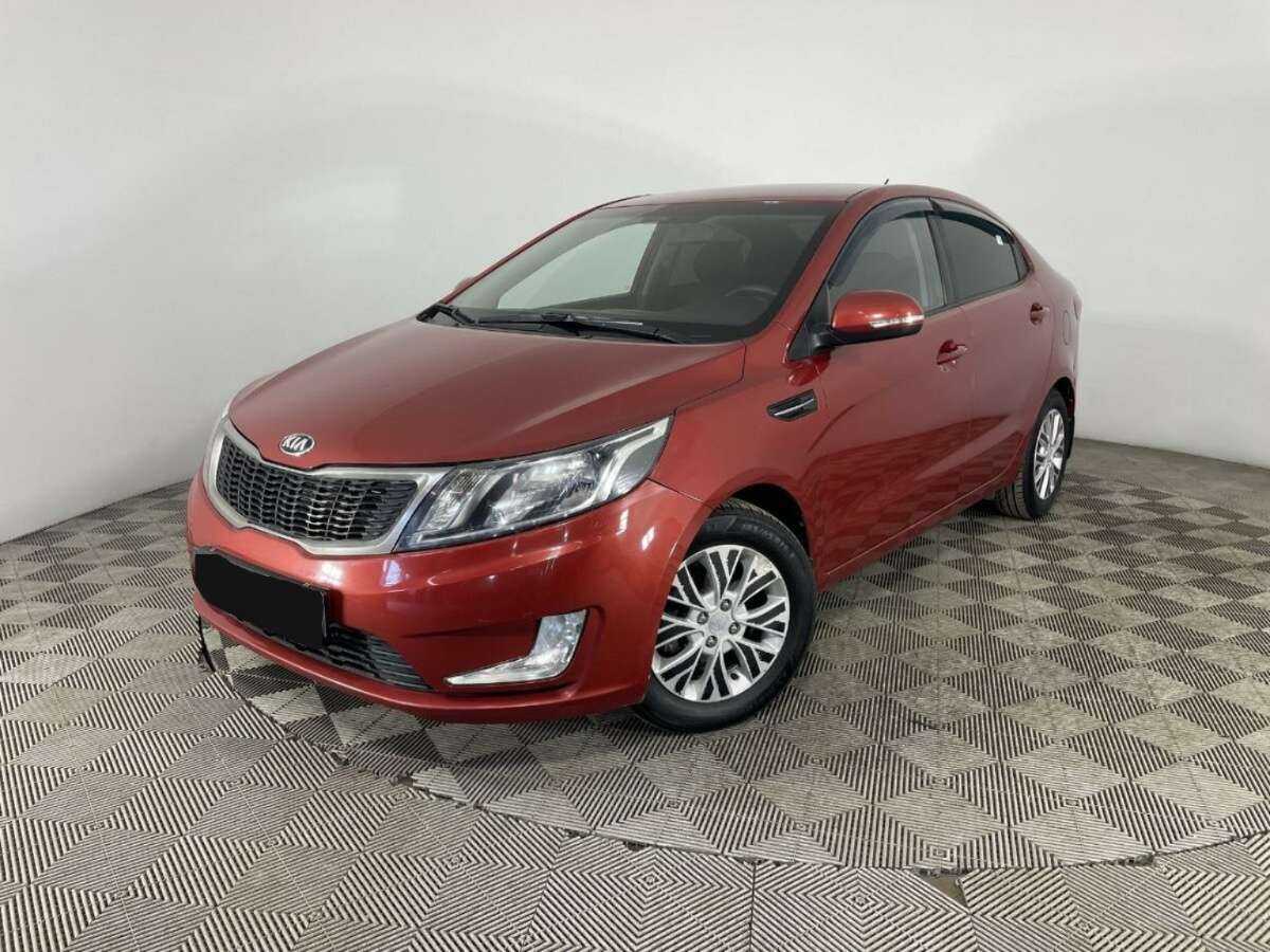Kia Rio 5-speed, 2013 - 111 326 км. | Фото №1