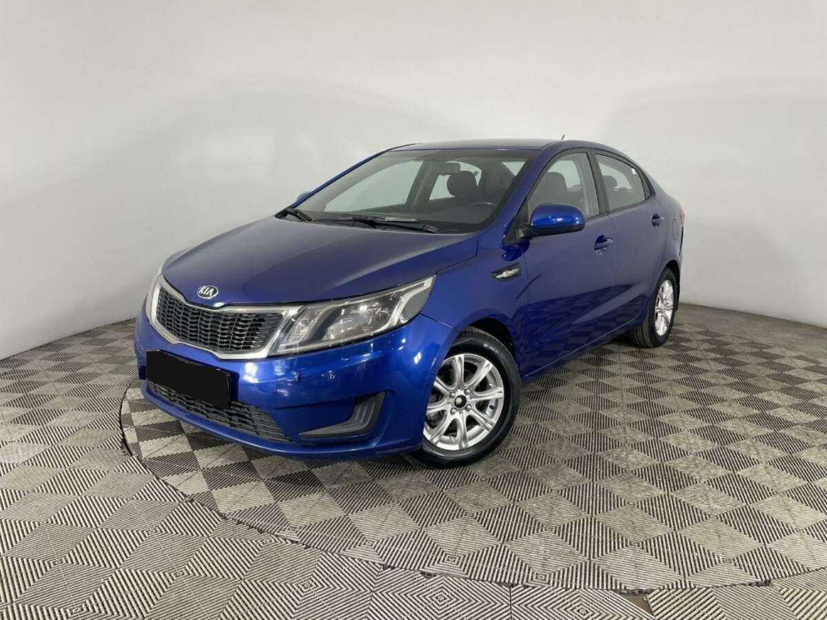 Kia Rio, 2014 - 189 153 км. | Фото №1