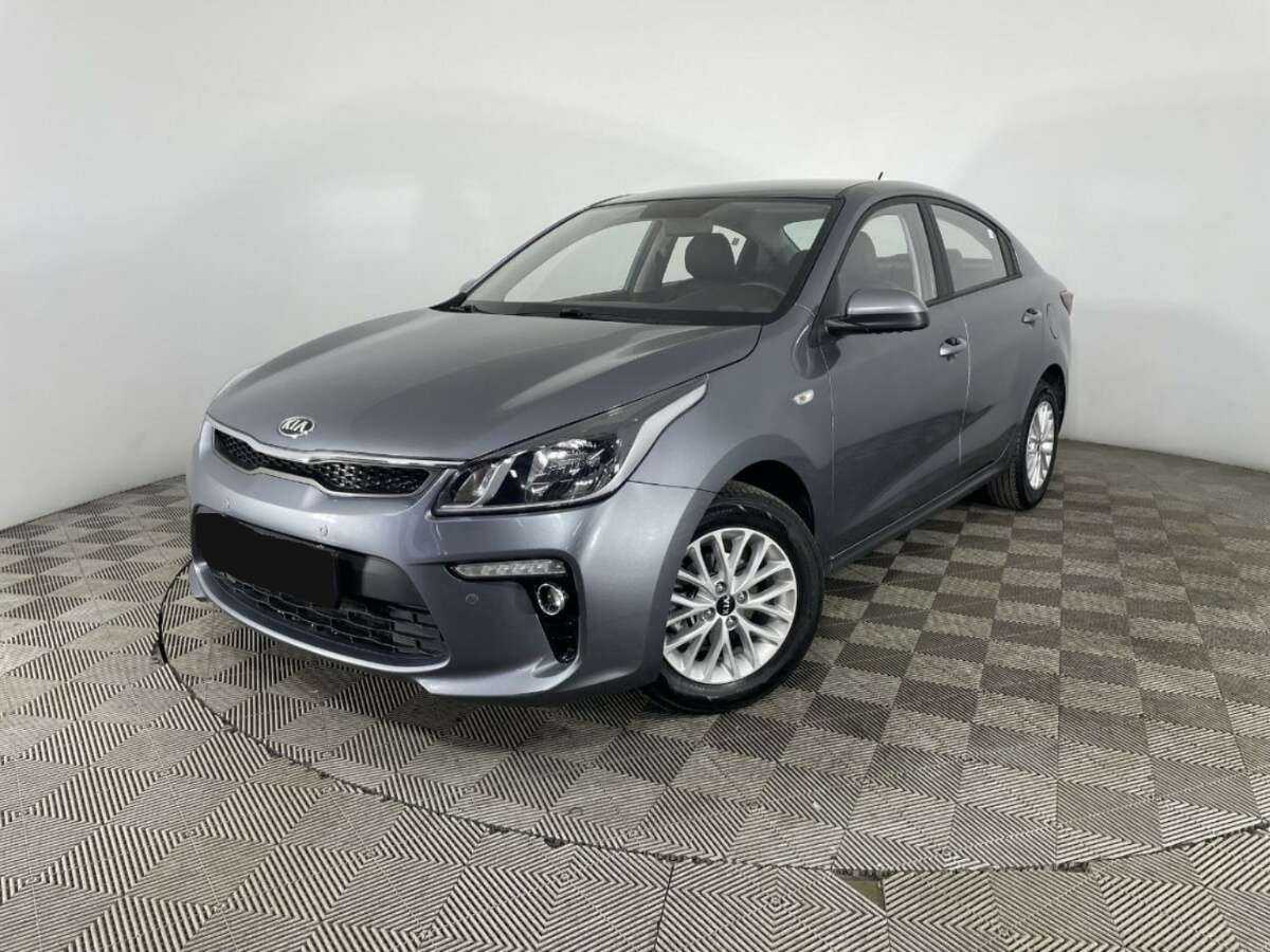 Kia Rio, 2020 - 29 321 км. | Фото №1