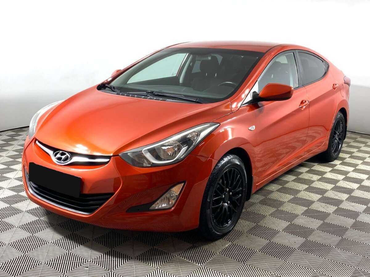 Hyundai Elantra, 2015 - 174 000 км. | Фото №1