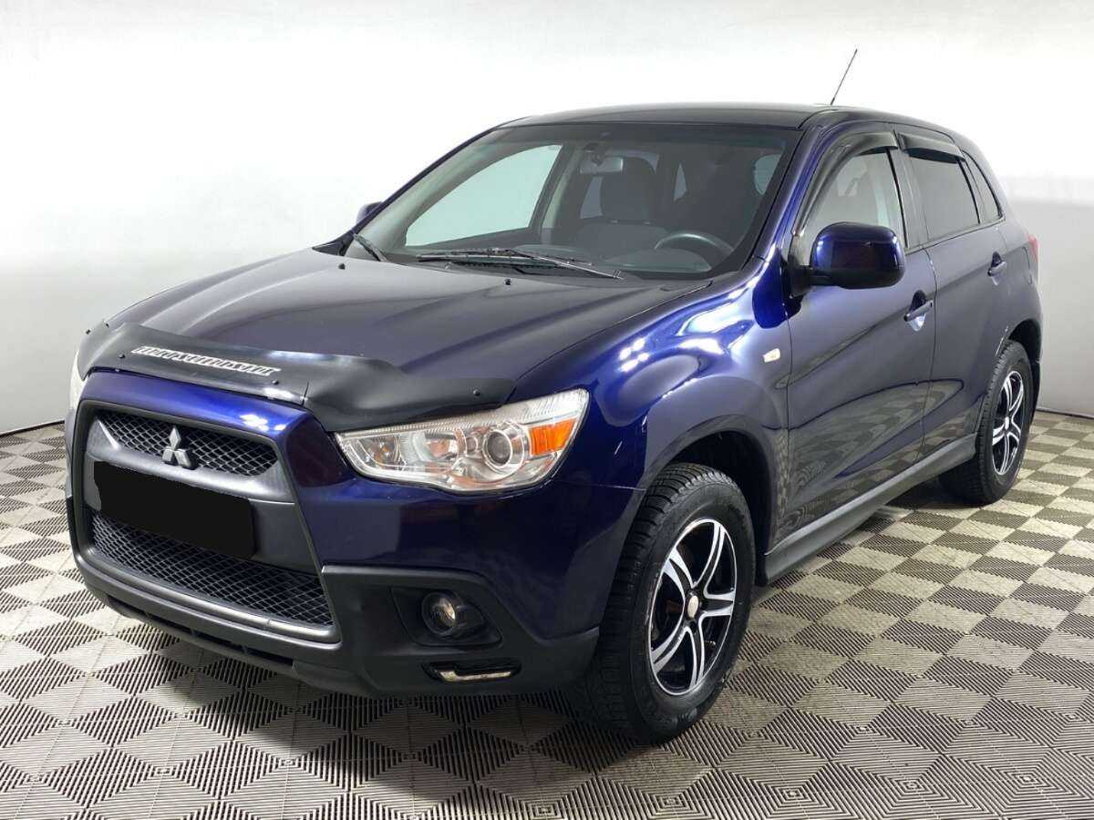Mitsubishi ASX, 2010 - 227 000 км. | Фото №1