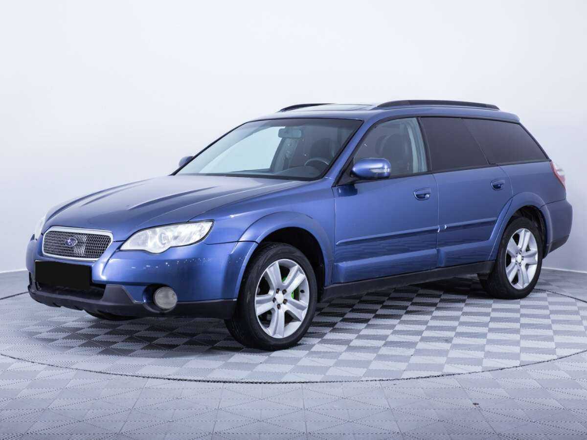 Subaru Outback, 2007 - 269 173 км. | Фото №1