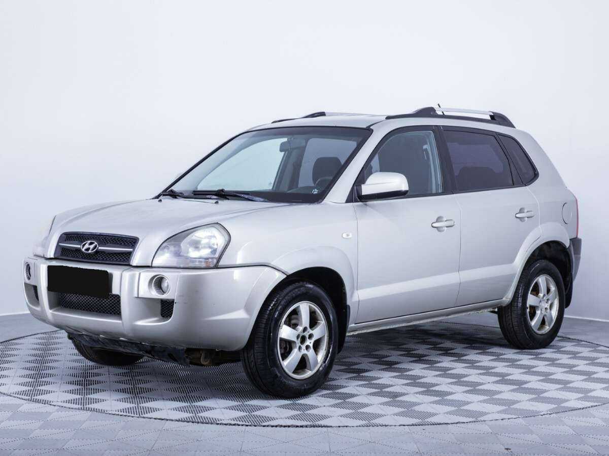 Hyundai Tucson, 2007 - 202 013 км. | Фото №1