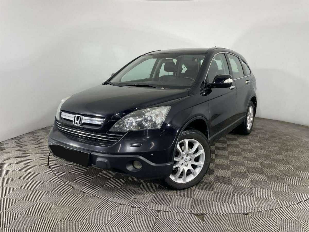 Honda CR-V, 2008 - 195 000 км. | Фото №1