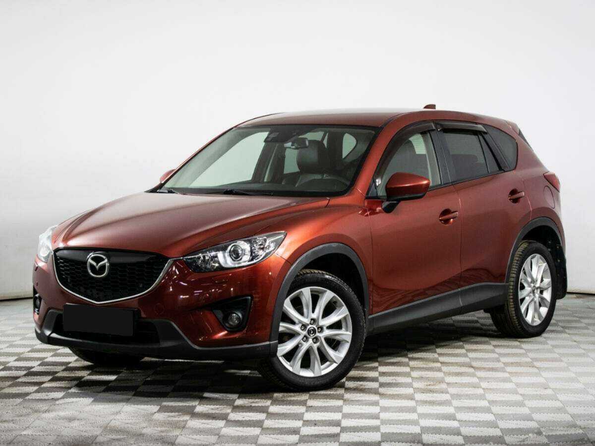 Mazda CX-5, 2012 - 170 023 км. | Фото №1